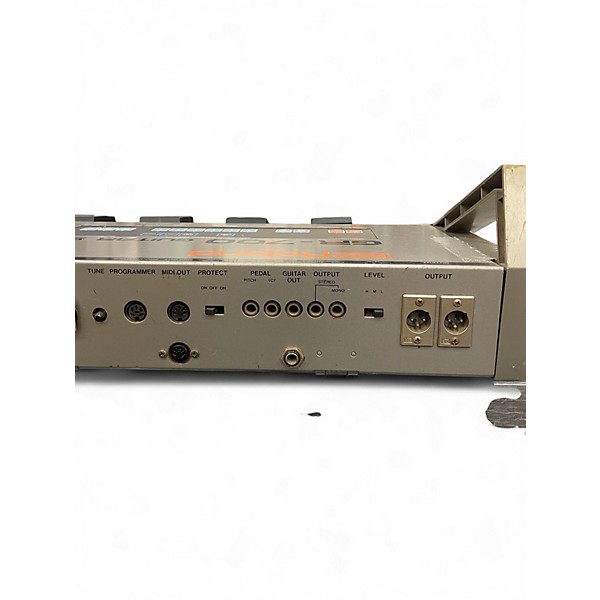 Used Roland G-707 W/ GR700 SILVER Solid Body Electric Guitar