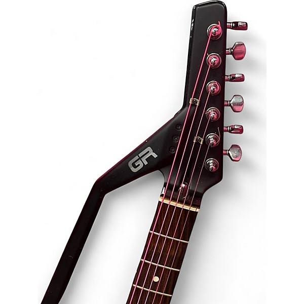 Used Roland G-707 W/ GR700 SILVER Solid Body Electric Guitar