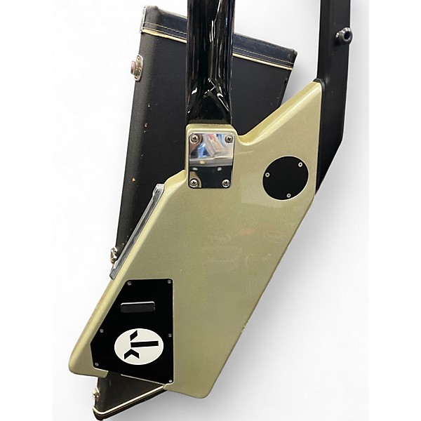 Used Roland G-707 W/ GR700 SILVER Solid Body Electric Guitar