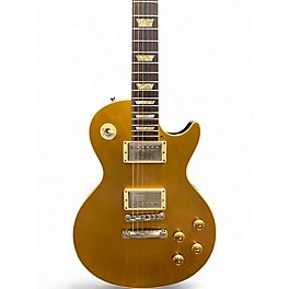 Used 2004 Gibson Les Paul Custom Gold Top Solid Body Electric Guitar