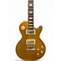 Used 2004 Gibson Les Paul Custom Gold Top Solid Body Electric Guitar thumbnail