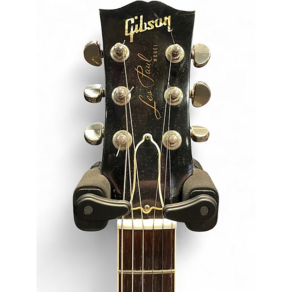 Used 2004 Gibson Les Paul Custom Gold Top Solid Body Electric Guitar