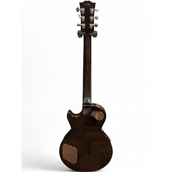 Used 2004 Gibson Les Paul Custom Gold Top Solid Body Electric Guitar