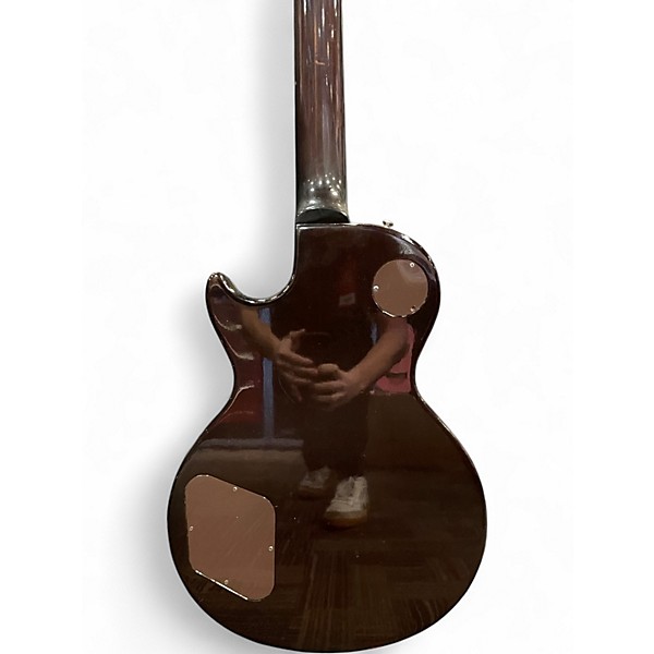 Used 2004 Gibson Les Paul Custom Gold Top Solid Body Electric Guitar