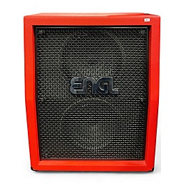 Used ENGL E212VBSR Pro LTD Red Guitar Cabinet