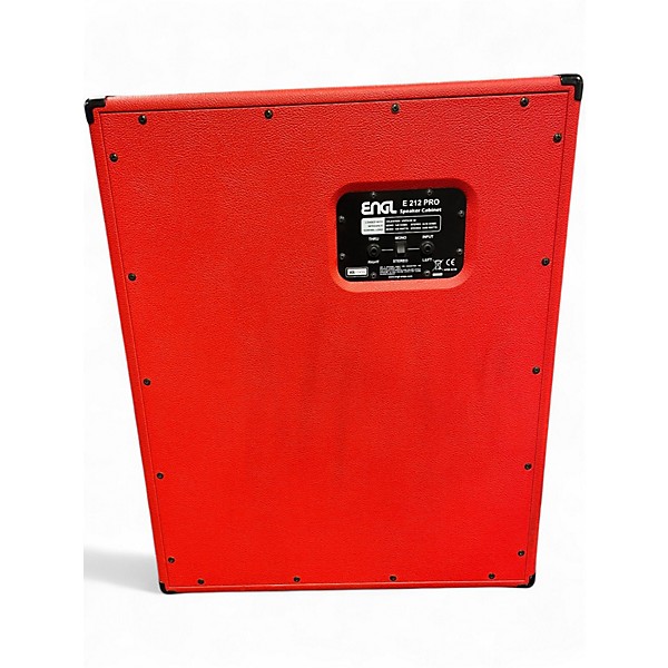 Used ENGL E212VBSR Pro LTD Red Guitar Cabinet