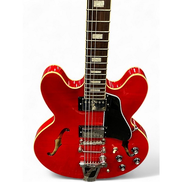 Used Epiphone ES-335 INSPIRED BY GIBSON RED Hollow Body Electric Guitar
