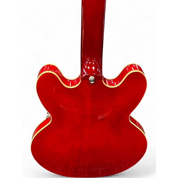 Used Epiphone ES-335 INSPIRED BY GIBSON RED Hollow Body Electric Guitar