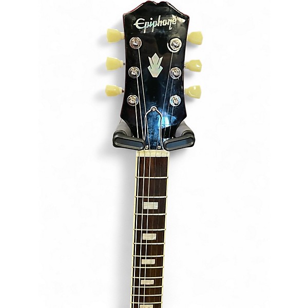 Used Epiphone ES-335 INSPIRED BY GIBSON RED Hollow Body Electric Guitar