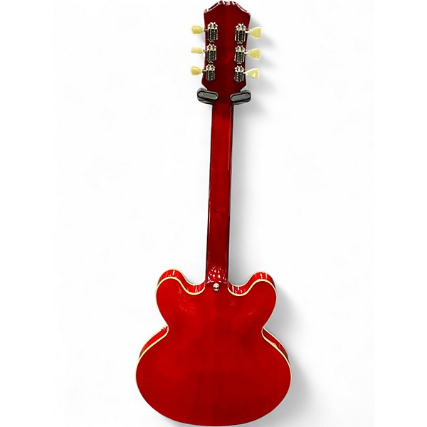 Used Epiphone ES-335 INSPIRED BY GIBSON RED Hollow Body Electric Guitar