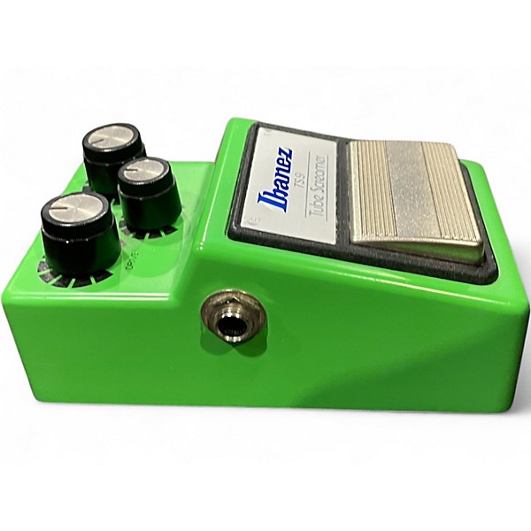Used Ibanez TS9 Tube Screamer Distortion Effect Pedal