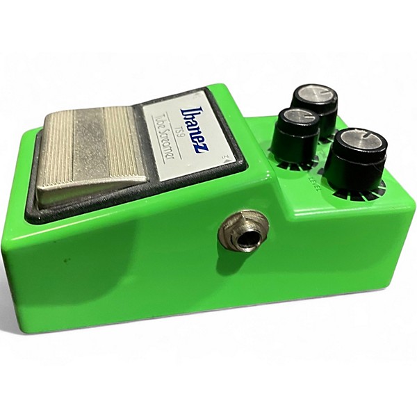 Used Ibanez TS9 Tube Screamer Distortion Effect Pedal