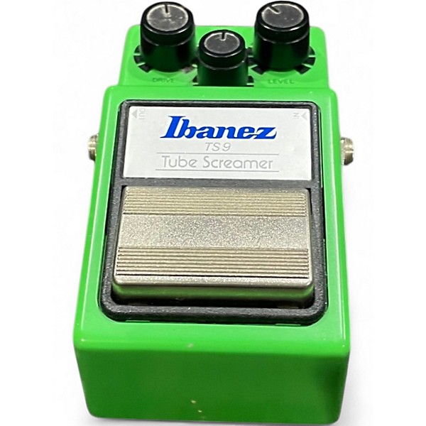 Used Ibanez TS9 Tube Screamer Distortion Effect Pedal