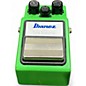 Used Ibanez TS9 Tube Screamer Distortion Effect Pedal