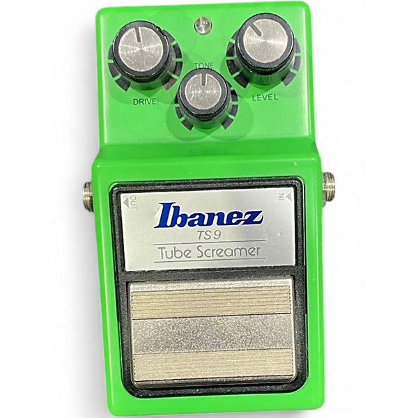 Used Ibanez TS9 Tube Screamer Distortion Effect Pedal