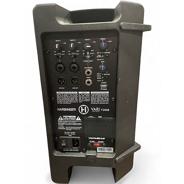 Used Harbinger V2408 Powered Speaker