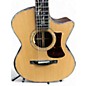 Used Eastman ac922ce Natural Acoustic Electric Guitar