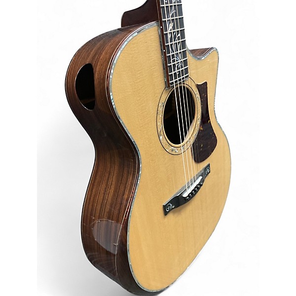 Used Eastman ac922ce Natural Acoustic Electric Guitar