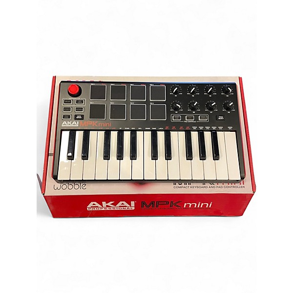 Used Akai Professional MPK Mini MIDI Controller