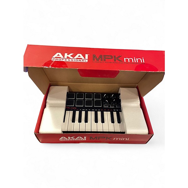 Used Akai Professional MPK Mini MIDI Controller