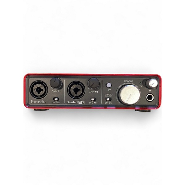 Used Focusrite Scarlett 2i2 Audio Interface