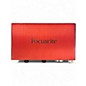 Used Focusrite Scarlett 2i2 Audio Interface