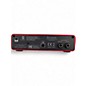 Used Focusrite Scarlett 2i2 Audio Interface