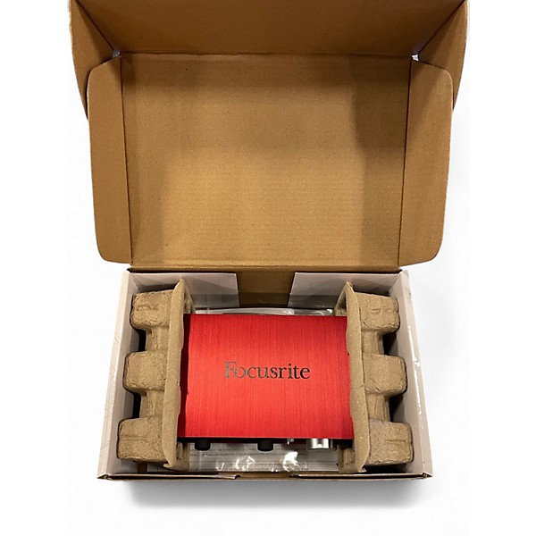 Used Focusrite Scarlett 2i2 Audio Interface