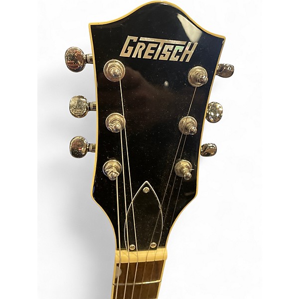 Used Gretsch Guitars G5655T-QM Quilted Maple Sweet Tea Hollow Body Electric Guitar