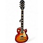 Used Epiphone LES PAUL PRO 3 Color Sunburst Solid Body Electric Guitar thumbnail