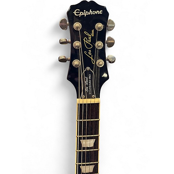 Used Epiphone LES PAUL PRO 3 Color Sunburst Solid Body Electric Guitar