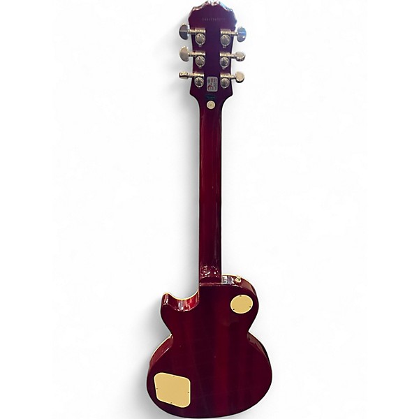 Used Epiphone LES PAUL PRO 3 Color Sunburst Solid Body Electric Guitar