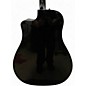 Used Fender CD-60SCE Black Acoustic Electric Guitar