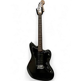 Used Squier Contemporary  Jazzmaster Black Solid Body Electric Guitar