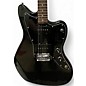 Used Squier Contemporary  Jazzmaster Black Solid Body Electric Guitar