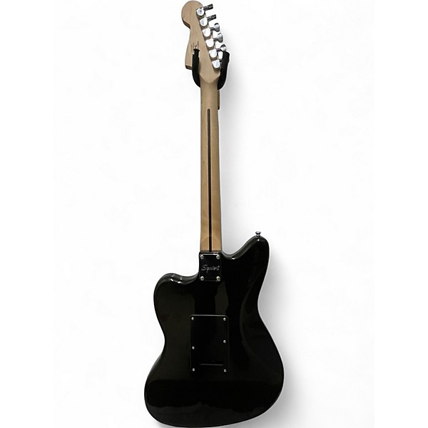 Used Squier Contemporary  Jazzmaster Black Solid Body Electric Guitar