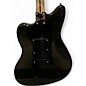 Used Squier Contemporary  Jazzmaster Black Solid Body Electric Guitar
