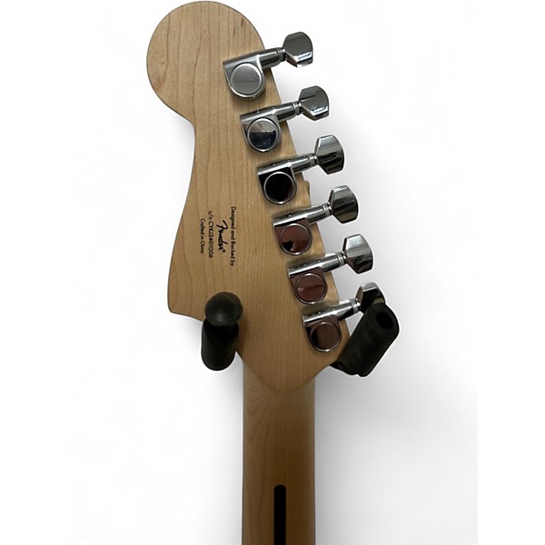 Used Squier Contemporary  Jazzmaster Black Solid Body Electric Guitar