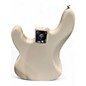 Used 2022 Fender Player Precision Bass White Electric Bass Guitar