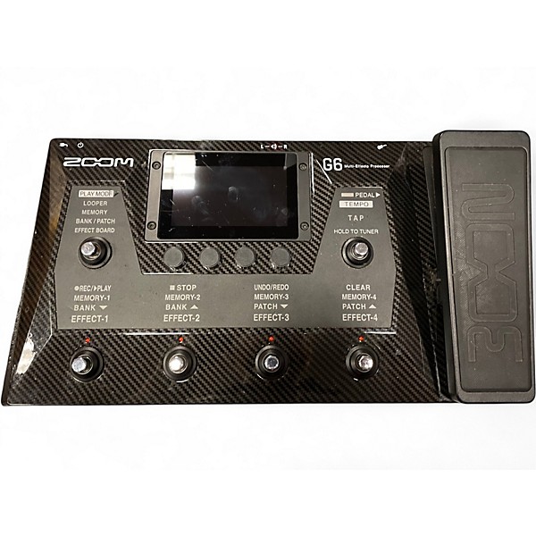Used Zoom G6 Effect Processor