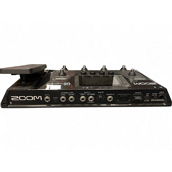 Used Zoom G6 Effect Processor