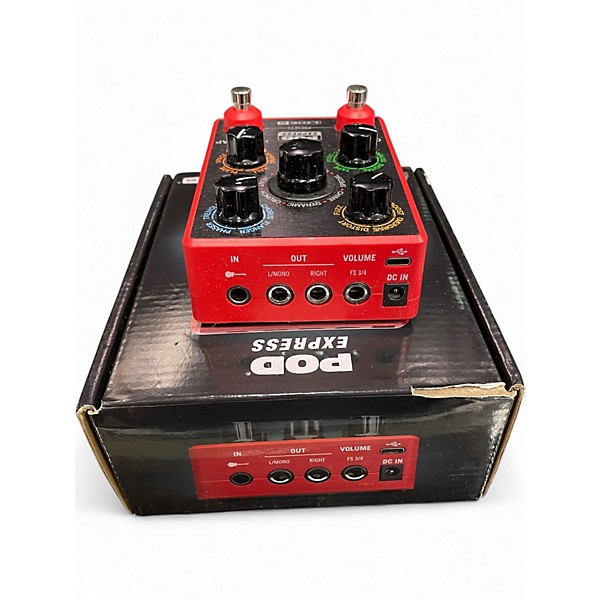 Used Line 6 Pocket Pod Express Amp Modeler Effect Processor