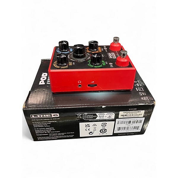 Used Line 6 Pocket Pod Express Amp Modeler Effect Processor