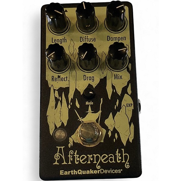 Used EarthQuaker Devices Afterneath Reverb Effect Pedal