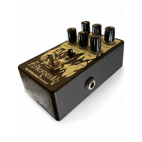 Used EarthQuaker Devices Afterneath Reverb Effect Pedal