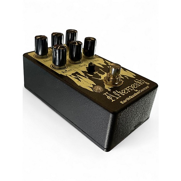 Used EarthQuaker Devices Afterneath Reverb Effect Pedal