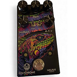 Used Walrus Audio Polychrome Effect Pedal