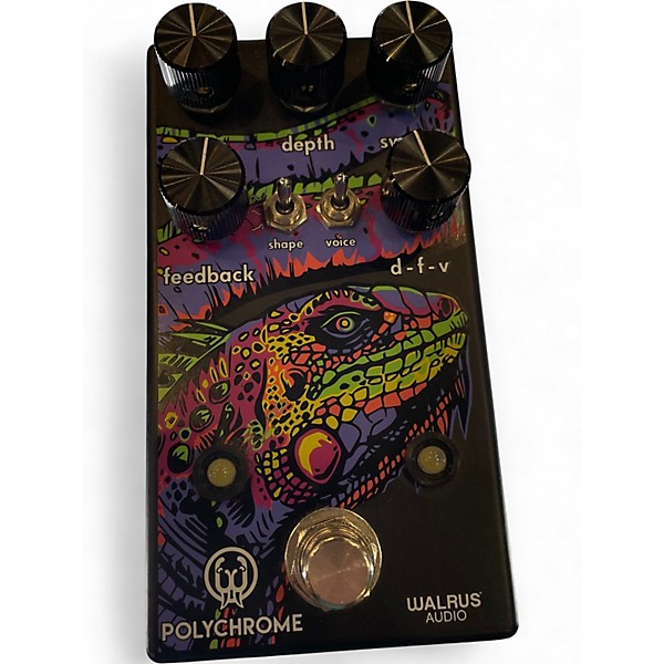Used Walrus Audio Polychrome Effect Pedal