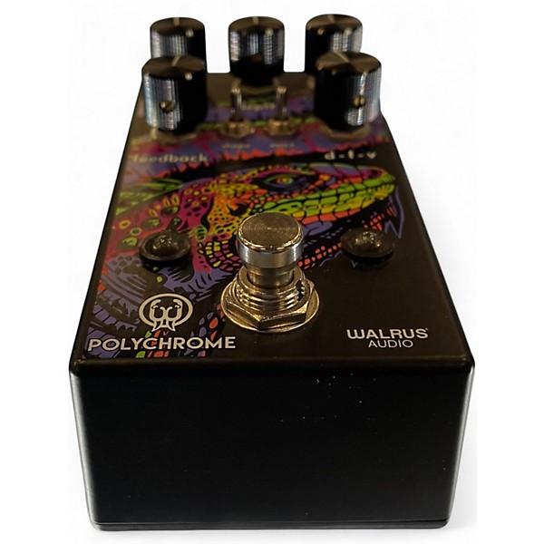 Used Walrus Audio Polychrome Effect Pedal