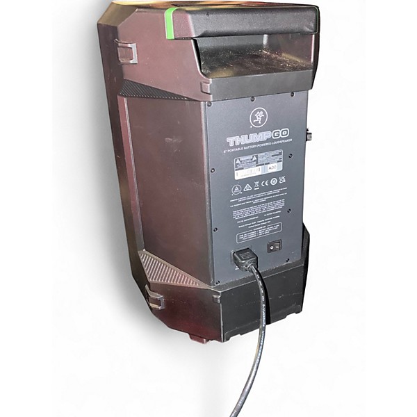 Used Mackie  Thump Go Powered Speaker